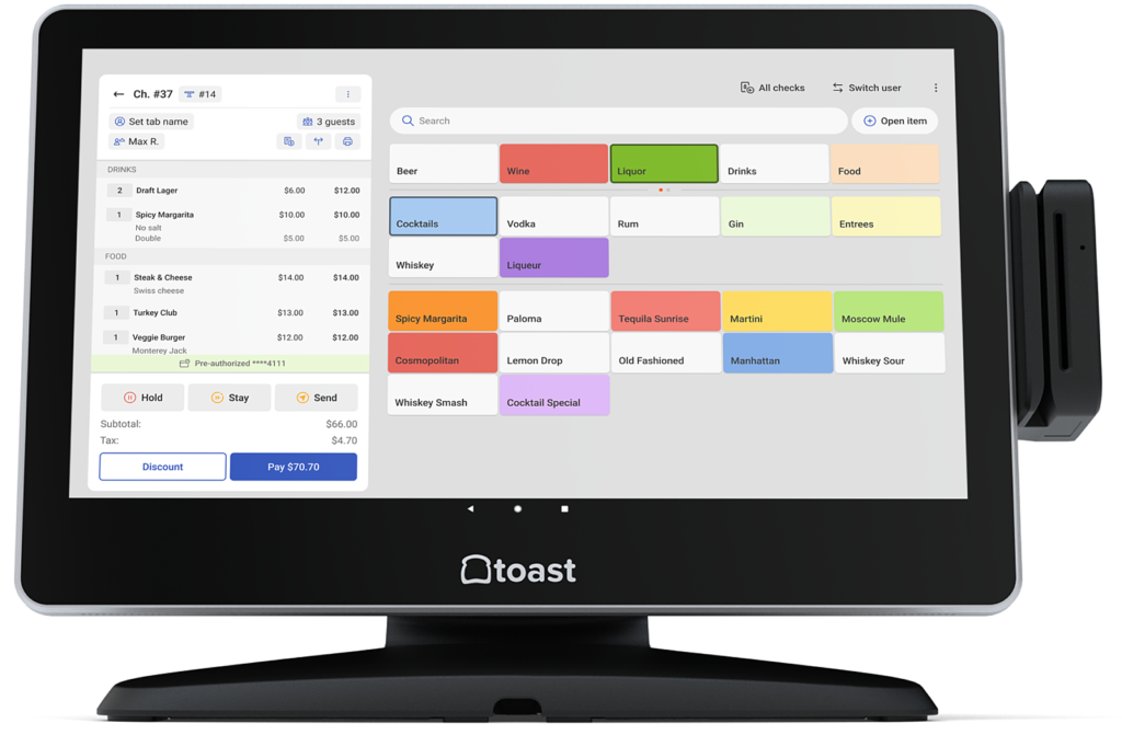 Best POS System for Restaurant in the USA