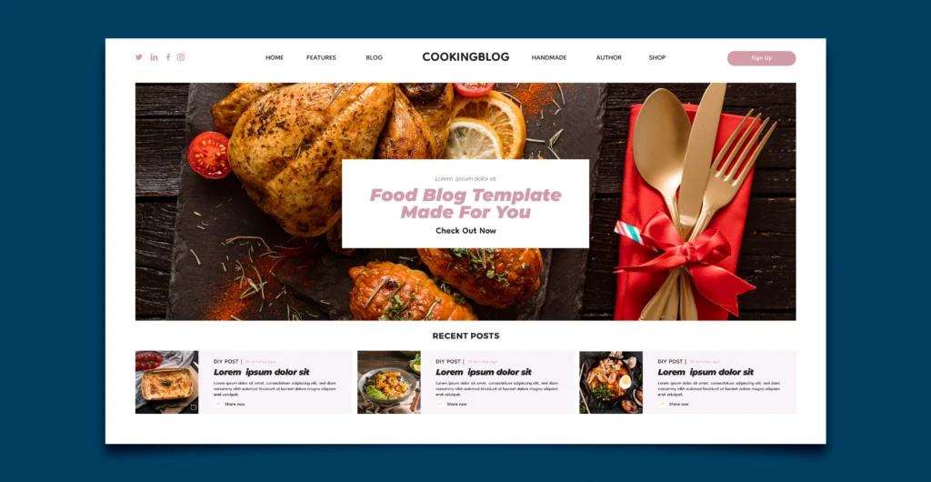 Food Website