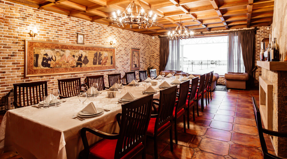 Build a Restaurant
