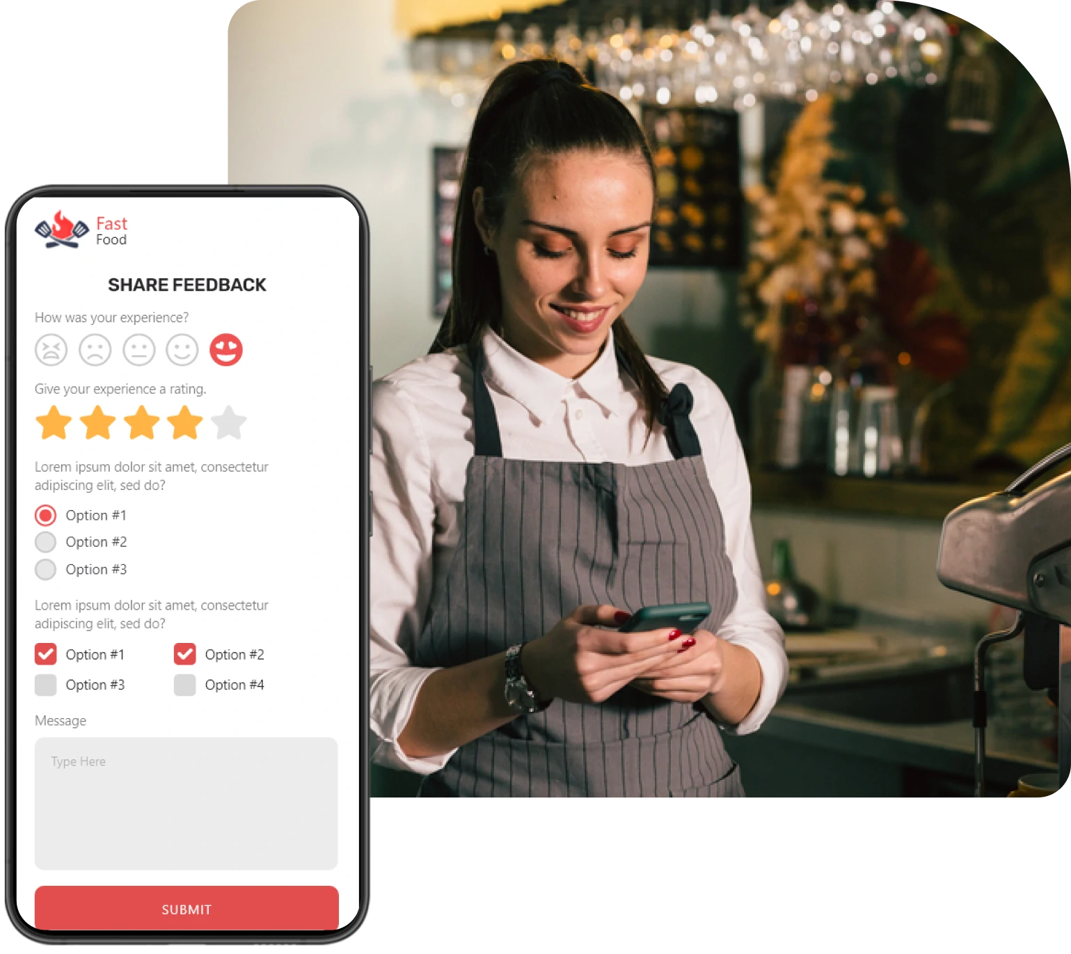 Mobile POS System for Restaurants